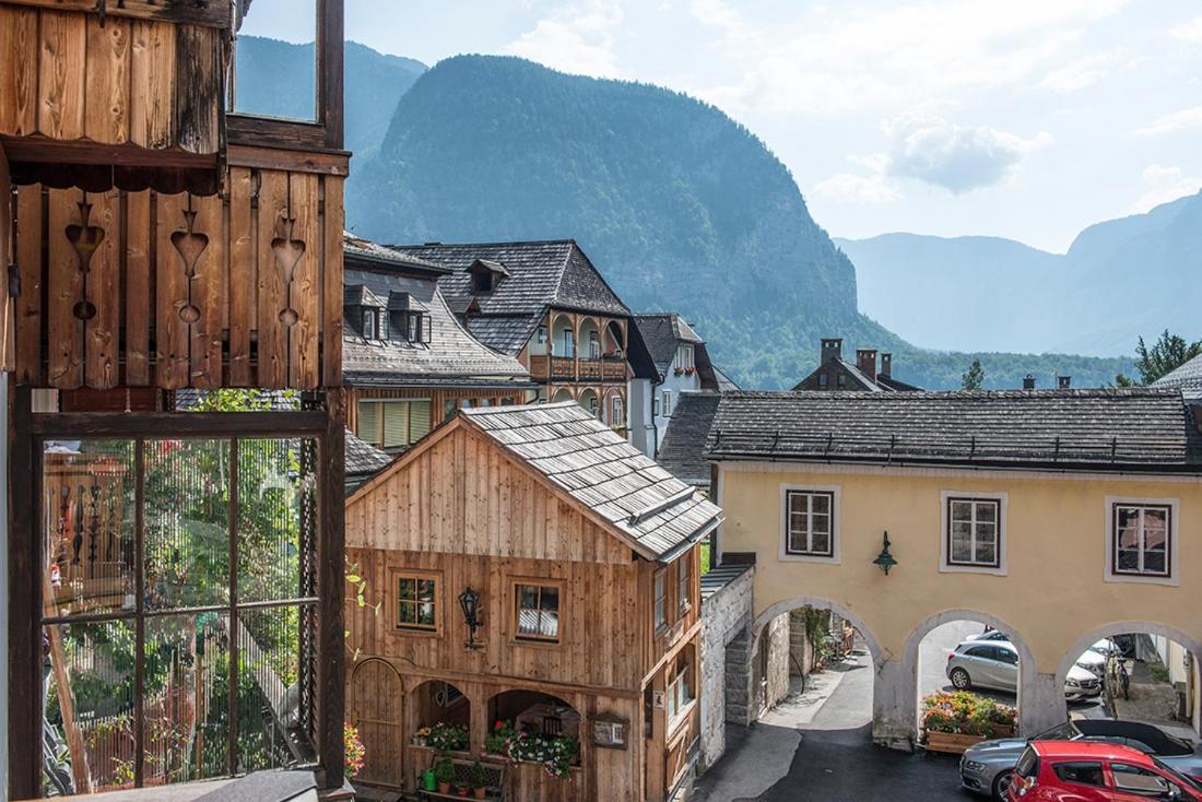 Apartamento Salzhaus Hallstatt Exterior foto