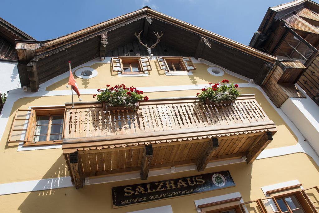 Apartamento Salzhaus Hallstatt Exterior foto