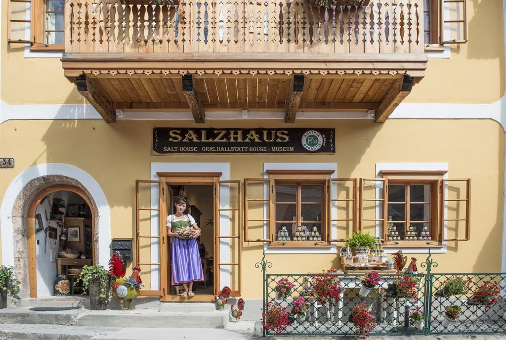 Apartamento Salzhaus Hallstatt Exterior foto